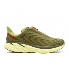 Кроссовки Hoka One One Project Clifton Avocado Dark Citron