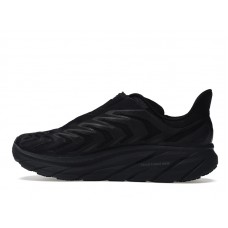 Hoka One One Project Clifton Triple Black