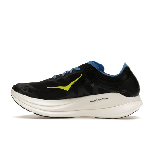 Кроссы Hoka One One Rocket X 2 Black Multi - мужская сетка размеров