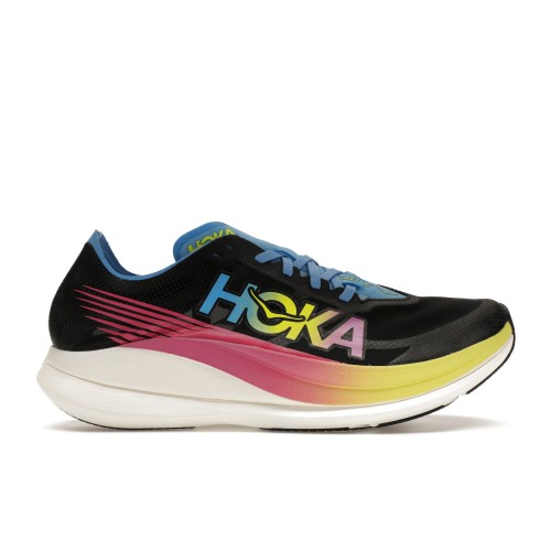 Кроссы Hoka One One Rocket X 2 Black Multi - мужская сетка размеров