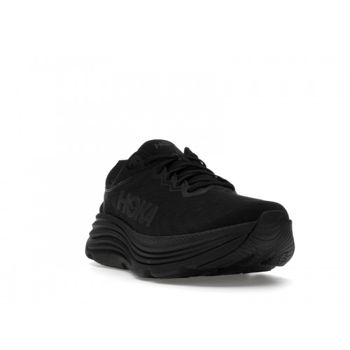HOKA Gaviota 5 Triple Black - мужская сетка размеров
