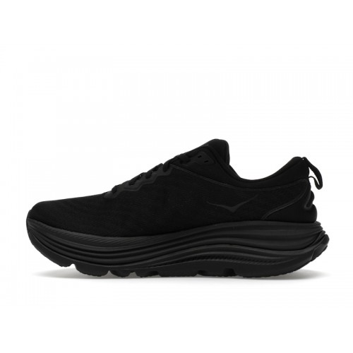 HOKA Gaviota 5 Triple Black - мужская сетка размеров