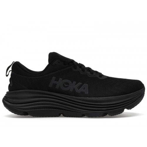 HOKA Gaviota 5 Triple Black - мужская сетка размеров