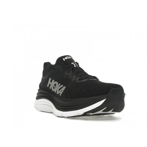 HOKA Gaviota 5 Black White - мужская сетка размеров HOKA Gaviota 5 Black White - мужская сетка размеров