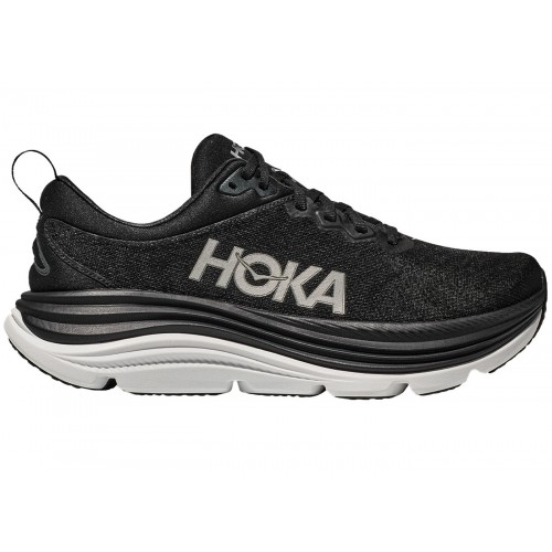 Кроссы Hoka One One Gaviota 5 Black White - мужская сетка размеров