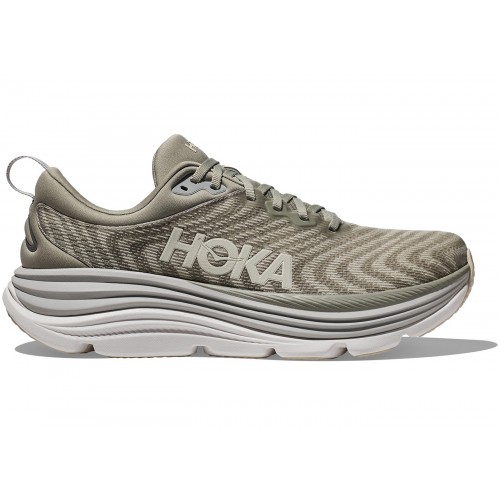 Кроссы Hoka One One Gaviota 5 Barley Oat Milk - мужская сетка размеров