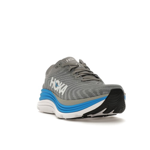 Кроссы Hoka One One Gaviota 5 Limestone Diva Blue - мужская сетка размеров