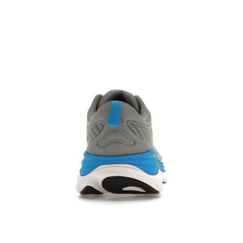 Кроссы Hoka One One Gaviota 5 Limestone Diva Blue - мужская сетка размеров