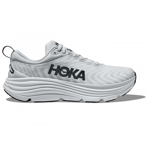 Кроссы Hoka One One Gaviota 5 Nimbus Cloud Steel Wool - мужская сетка размеров