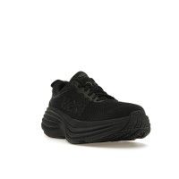 Женские Hoka One One Bondi 8 Triple Black (W)