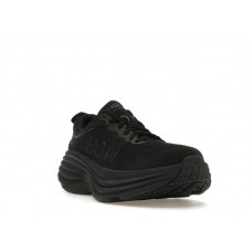 Женские Hoka One One Bondi 8 Triple Black (W)