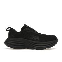 Женские кроссовки Hoka One One Bondi 8 Triple Black (W)