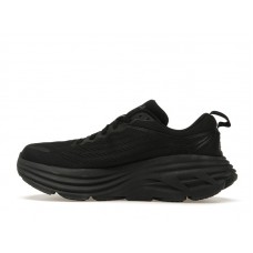 Женские Hoka One One Bondi 8 Triple Black (W)
