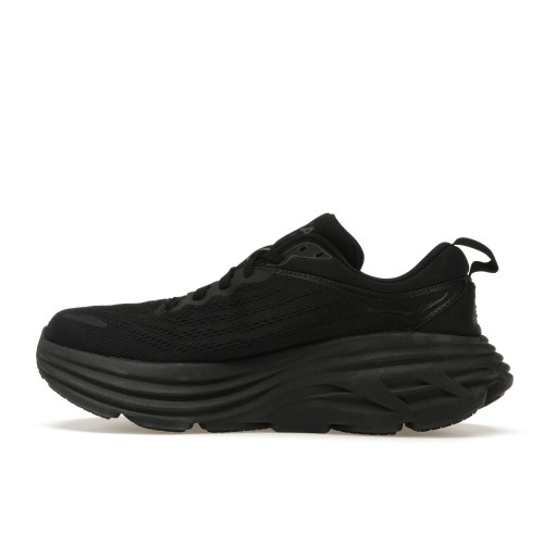 Кроссы Hoka One One Bondi 8 Triple Black (W) - женская сетка размеров