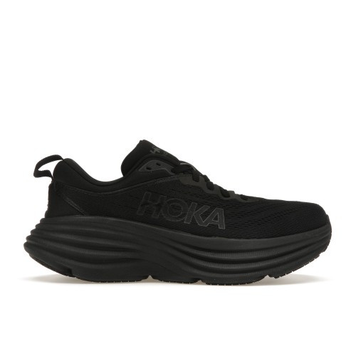 Кроссы Hoka One One Bondi 8 Triple Black (W) - женская сетка размеров