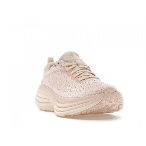 HOKA Wmns Bondi 8 Cosmic Pearl - женская сетка размеров