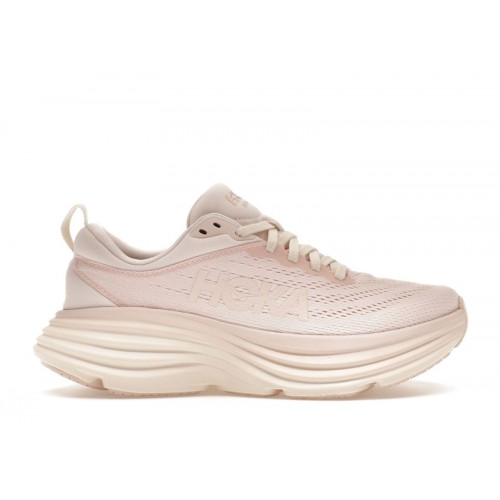 HOKA Wmns Bondi 8 Cosmic Pearl - женская сетка размеров
