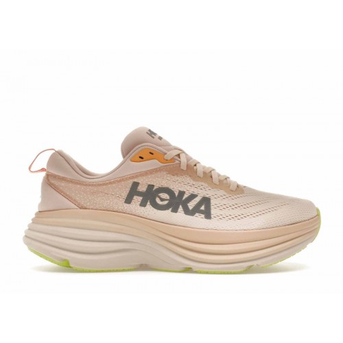 HOKA Wmns Bondi 8 Cream Vanilla - женская сетка размеров
