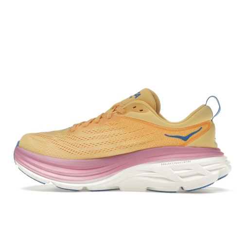 Кроссы Hoka One One Bondi 8 Impala Cyclamen (W) - женская сетка размеров