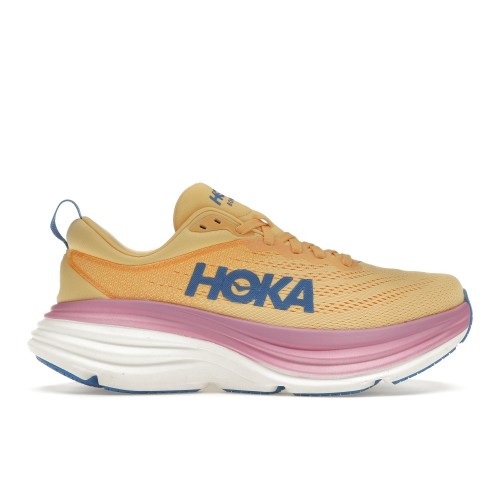 Кроссы Hoka One One Bondi 8 Impala Cyclamen (W) - женская сетка размеров