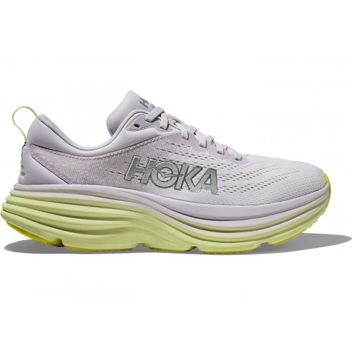 Кроссы Hoka One One Bondi 8 Nimbus Cloud Luminary (W) - женская сетка размеров