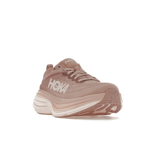 Кроссы Hoka One One Bondi 8 Pale Mauve (W) - женская сетка размеров