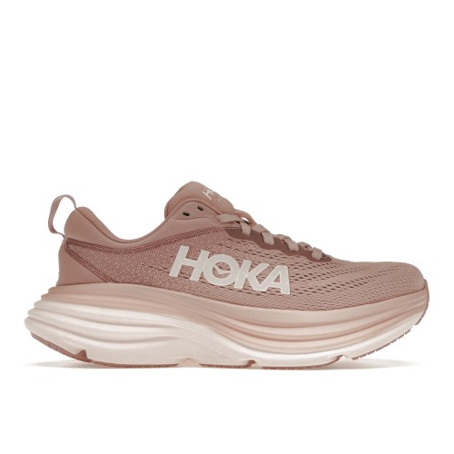 Кроссы Hoka One One Bondi 8 Pale Mauve (W) - женская сетка размеров