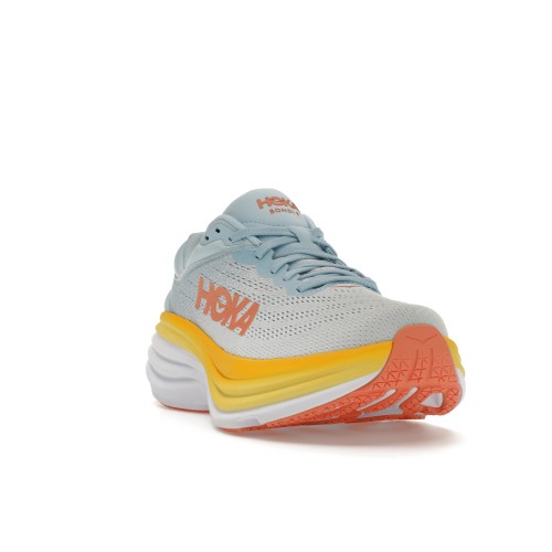 Кроссы Hoka One One Bondi 8 Summer Song Blue Country Air (W) - женская сетка размеров