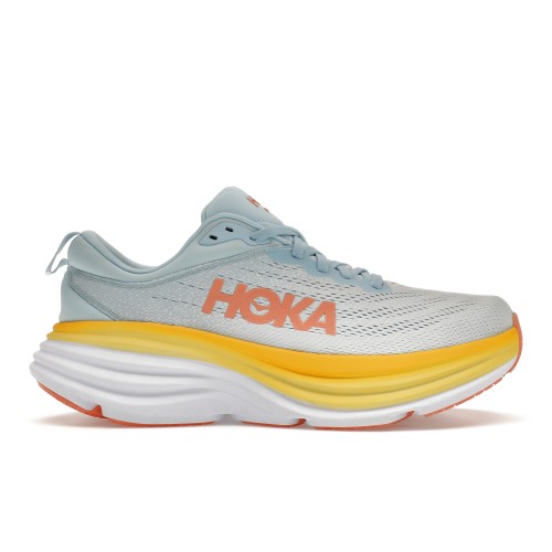 Кроссы Hoka One One Bondi 8 Summer Song Blue Country Air (W) - женская сетка размеров