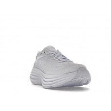 Женские Hoka One One Bondi 8 Triple White (W)