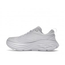 Женские Hoka One One Bondi 8 Triple White (W)