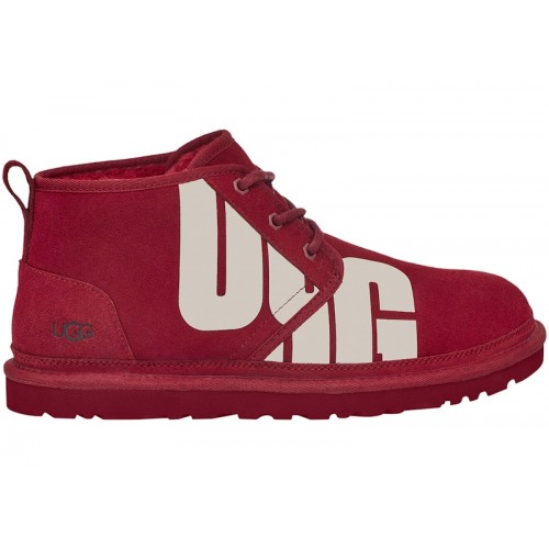 UGG Neumel Boot Chopd Red - мужская сетка размеров