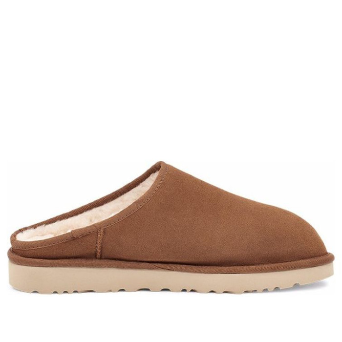 UGG Classic Slip-On Slipper Chestnut - мужская сетка размеров UGG Classic Slip-On Slipper Chestnut - мужская сетка размеров