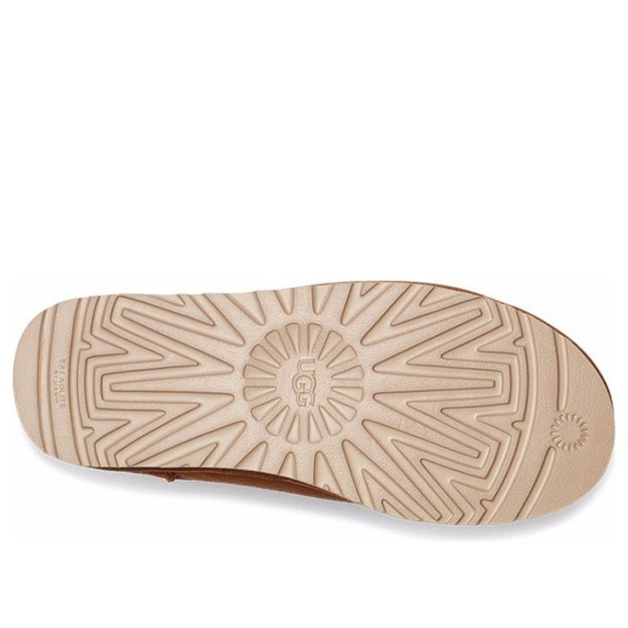UGG Classic Slip-On Slipper Chestnut - мужская сетка размеров UGG Classic Slip-On Slipper Chestnut - мужская сетка размеров