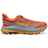 Кроссовки Hoka One One Mafate Speed 4 Puffins Bill Orange