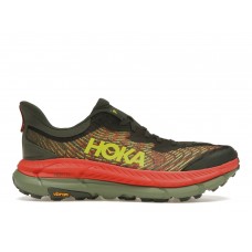 Кроссовки Hoka One One Mafate Speed 4 Thyme Green Fiesta