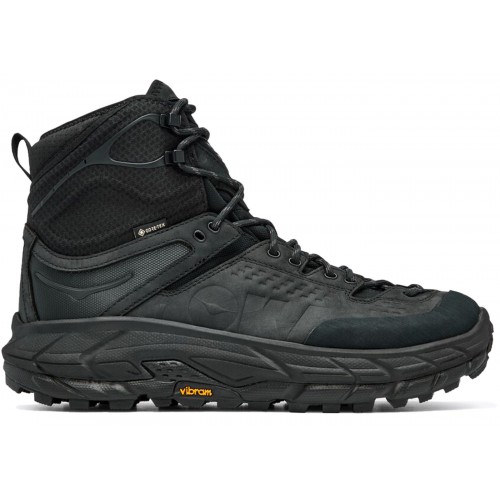 Кроссы Hoka One One Tor Ultra Hi Gore-Tex Black (All Gender) - мужская сетка размеров