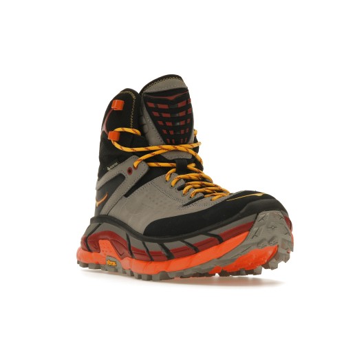 Кроссы Hoka One One Tor Ultra Hi Black Chili Pepper (All Gender) - мужская сетка размеров