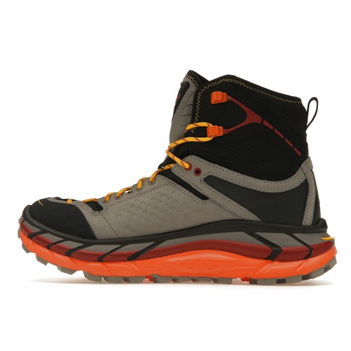Кроссы Hoka One One Tor Ultra Hi Black Chili Pepper (All Gender) - мужская сетка размеров