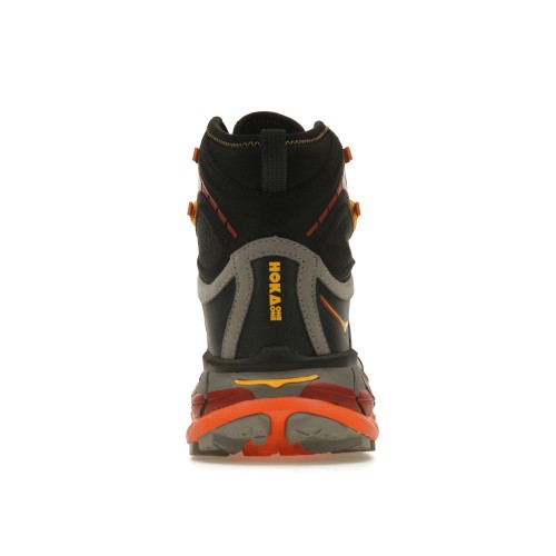 Кроссы Hoka One One Tor Ultra Hi Black Chili Pepper (All Gender) - мужская сетка размеров