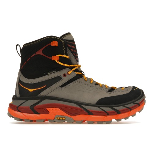 Кроссы Hoka One One Tor Ultra Hi Black Chili Pepper (All Gender) - мужская сетка размеров