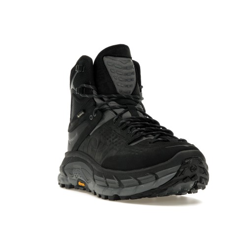 Кроссы Hoka One One Tor Ultra Hi Gore-Tex Black Castlerock - мужская сетка размеров