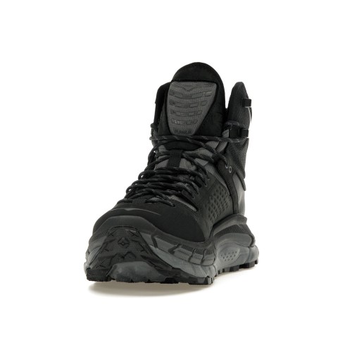 Кроссы Hoka One One Tor Ultra Hi Gore-Tex Black Castlerock - мужская сетка размеров