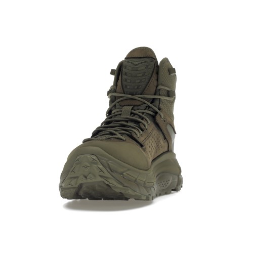 Кроссы Hoka One One Tor Ultra Hi Burnt Olive Ivy Green (All Gender) - мужская сетка размеров