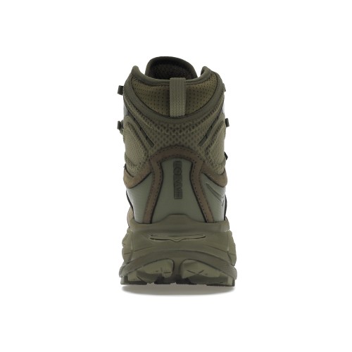 Кроссы Hoka One One Tor Ultra Hi Burnt Olive Ivy Green (All Gender) - мужская сетка размеров