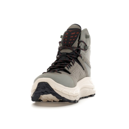 Кроссы Hoka One One Tor Ultra Hi Gore-Tex Limstone Shifting Sand - мужская сетка размеров