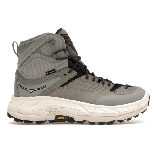 Кроссы Hoka One One Tor Ultra Hi Gore-Tex Limstone Shifting Sand - мужская сетка размеров