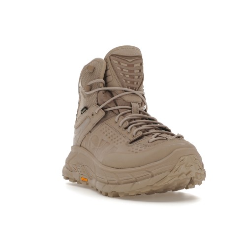 Кроссы Hoka One One Tor Ultra Hi Gore-Tex Simply Taupe (All Gender) - мужская сетка размеров