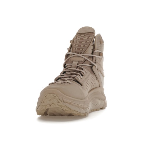 Кроссы Hoka One One Tor Ultra Hi Gore-Tex Simply Taupe (All Gender) - мужская сетка размеров