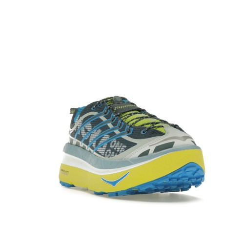 Кроссы Hoka One One Mafate Origins Goblin Blue Diva Blue (All Gender) - мужская сетка размеров